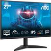 AOC Gaming Monitor Q27B36X 27 pollici 2560x1440 WQHD 144Hz IPS Panel 4ms GtG (HDMI1x