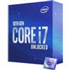 Intel Core i7-10700K Processore (5,1 GHz, 8 Cuori, Socket LGA1200, Box)