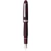 ‎PLATINUM PLATINUM Japanese Fountain Pen #3776 Century Rhodium Bourgogne SF/Red / 0.30-036