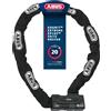 Granit Extreme plus 59 Lock-Chain 12Mm/140Cm, Lucchetto a Catena, Nero, Unisex