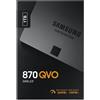Samsung 870 QVO 1TB 2,5" SATA III SSD Interno (MZ-77Q1T0BW)