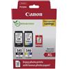 Canon Multipack Originale (PG-545XL + CL-546XL, 8286B011) CANON MG2450 + 50fg Carta Fotografica