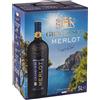 Grand Sud - Merlot, Vino Rosso Francese, Bag in Box 5L (1 x 5 L)