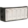 ASPÖCK Riflettore rettangolare con supporto bianco ASPOCK riflettore 76x34mm