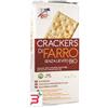 PROBIOS SRL SOCIETA' BENEFIT FSC CRACKERS DI FARRO SENZA LIEVITO CON OLIO EXTRAVERGINE DI OLIVA BIO 280 G