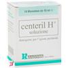 ERREKAPPA EUROTERAPICI SPA CENTERIL H SOLUZIONE 14 MONODOSE 10 ML