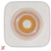 CONVATEC ITALIA SRL PLACCA NATURA+ PIANA MODELLABILE FLESSIBILE NATURA+ 33-45MM FLANGIA 57MM 5 PEZZI CON CEROTTO IDROCOLLOIDALE