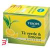 VIROPA IMPORT SRL VIROPA TE' VERDE LIMONE BIO 15 FILTRI