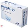 MITOFAR SAS DRENAGILL 30 30 COMPRESSE