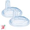 BAMED BABY ITALIA SRL MAM BECCUCCIO EXTRA SOFT SILICONE 4+ CONFEZIONE DOPPIA
