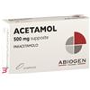 ABIOGEN PHARMA SPA ACETAMOL*10SUPP 500MG