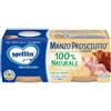 DANONE NUTRICIA SPA SOC.BEN. MELLIN OMOGENEIZZATO MANZO PROSCIUTTO CON VERDURE
