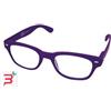 T TEX SRL OCCHIALE DA LETTURA PREMONTATO T-VEDO GUMMY 2 VIOLA +2,00