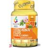 OPTIMA NATURALS SRL COLOURS OF LIFE VITAMINA C PLUS ROSA CANINA 60 CAPSULE VEGETALI 724 MG