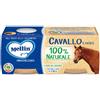 DANONE NUTRICIA SPA SOC.BEN. MELLIN OMOGENEIZZATO CAVALLO E PATATE 2 X 80 G