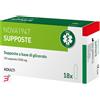 NOVA ARGENTIA SRL IND. FARM NOVA1947 GLICEROLO 2500MG SUPPOSTE ADULTI 18 PEZZI