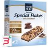 NT FOOD SRL NUTRIFREE BARRETTE SPECIAL FLAKES CIOCCOLATO 24,8 G X 5
