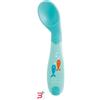 CHICCO (ARTSANA SPA) CHICCO CUCCHIAIO ANGOLATO 8M+ AZZURRO