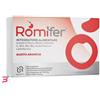 DIGI-PHARM SRL ROMIFER 30 COMPRESSE MASTICABILI 750 MG GUSTO ARANCIA SENZA GLUTINE NATURALMENTE PRIVO DI LATTOSIO CON ZUCCHERI ED EDULCORANTI