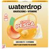 WATERDROP MICRODRINK GMBH WATERDROP ICE TEA PESCA 12 CUBETTI