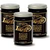 Lucaffé Lucaffè - 3 Barattoli Caffè in Grani Mr. Exclusive 100% Arabica 250 Gr | Caffè in Chicchi Interi da macinare per Espresso | Tostatura Media | Gusto Dolce e Cremoso | Aroma Intenso e Avvolgente