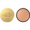 Max Factor Creme Puff Cipria Compatta, Finish Opaco e Texture Leggera, Adatta a Tutti i Tipi di Pelle, 055 Candle Glow, 14 g