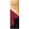 Max Factor - Lipfinity Lip Colour - Rossetto Lunga Durata e Gloss Idratante con Applicazione Bifase - Nuance 108 Frivolous - 2.3 ml e 1.9 g