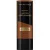 Max Factor - Fondotinta Liquido Lasting Performance - Alta Coprenza, Finish Matte e Lunga Durata - 140 Cocoa - 35 ml
