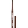 Rimmel London ScandalEyes Exaggerate Eye Definer, Matita Occhi Automatica Waterproof a Lunga Durata dal Colore Intenso e Tratto Ultra Preciso, 002 Chocolate Brown - 210 g