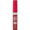 Rimmel London Rossetto Liquido Lasting Mega Matte, Rossetto Liquido a Lunga Durata per Labbra Morbide con Finish Mega Matte, Formula Vegana con Squalane e Olio di Cocco - 500 Fire Starter, 7.4ml