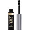 Max Factor 2000 Calorie Gel per sopracciglia, a lunga tenuta, sopracciglia più folte e voluminose, waterproof, non sbava, modella e accentua, 5 tonalità, 000 - Trasparente, 4,5 ml