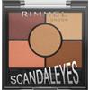 Rimmel London Scandaleyes 5 Pan Palette Eyeshadow - 005 Sunset Bronze