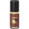 Max Factor Fondotinta Facefinity All Day Flawless - Correttore, Fondotinta liquido e primer viso 3-in-1, Formula vegan, Copertura modulabile, Tenuta fino a 30 ore, SPF20 - C110 Espresso, 30 ml