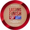Rimmel London, Lasting Finish, 010 Latte, Fondotinta Compatto, Finish Soft-Focus, Finish opaco, Coprenza totale, SPF20, Formula vegana, 7 g