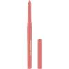 Max Factor 2000 Calorie Lip Shader, 030 Pink Thread, Matita labbra twist-up, A prova di sbavature, Scivola facilmente, Lunga durata, 5g