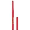 Max Factor 2000 Calorie Lip Shader, 040 Red Stroke, Matita labbra twist-up, A prova di sbavature, Scivola facilmente, Lunga durata, 5g