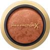 Max Factor Fard Viso Facefinity Blush, Texture Multi-Tonale, Modulabile e Ultra-Sfumabile, 25 Alluring Rose