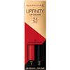 Max Factor, Lipfinity Lip Colour, Rossetto Lunga Durata E Gloss Idratante Con Applicazione Bifase, Nuance 125 So Glamorous, 2.3 Ml E 1.9 G