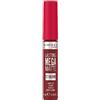 Rimmel London Rossetto Liquido Lasting Mega Matte, Rossetto Liquido a Lunga Durata per Labbra Morbide con Finish Mega Matte, Formula Vegana con Squalane e Olio di Cocco - 930 Ruby Passion, 7.4ml