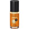 Max Factor Fondotinta Facefinity All Day Flawless - Correttore, Fondotinta liquido e primer viso 3-in-1, Formula vegan, Copertura modulabile, Tenuta fino a 30 ore, SPF20 - W91 Warm Amber, 30 ml