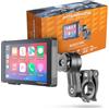 INTERPHONE Ridesync SYNC55 Display Moto, Schermo moto Wi-Fi e Bluetooth da 5,5" per il mirroring dello smartphone, Compatibile con supporti QUIKLOX e impermeabile IP66
