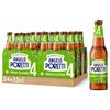 Birrificio Angelo Poretti Birra 4 Luppoli SENZA GLUTINE, Cassa con 24 Bottiglie da 33cl, Birra Lager Senza Glutine, Gusto Delicato, Gradazione Alcolica 4.8% Vol