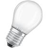 OSRAM Retrofit Classic P Lampadina LED, Attacco: E27, Bianca Calda, 2700 K, 7 W, Equivalenti a 60 W, LED Retrofit CLASSIC P, Opaco, Taglia Unica