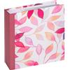 walther design Season ME-363-R - Album Fotografico Raccoglitore Porta ricordi per 200 fotografie Formato 10 x 15 cm, Rosso