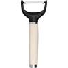 KitchenAid Sbuccia Patate e Verdure a Y in Acciaio Inossidabile - Color Crema