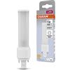 OSRAM DULUX LED S7 EM, G23, 3.5W, 360lm, 4000K, colore della luce bianco freddo, sostituzione LED per lampade fluorescenti compatte con attacco G23 a 2 pin, durata lunga, luce immediata