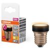 OSRAM LED STAR FLAT da 3,5 W (come 26 W), 270 lm/2700 K, bianco caldo 827, satinato, plastica nera, con filettatura E27, dimmerabile a 3 vie tramite interruttore a parete, diametro 35 mm