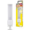 OSRAM - Lampada DULUX D 26 LED per base G24D-3, 9 watt, 990 lumen, bianco caldo (3000K), ruotabile, sostituzione della tradizionale lampada Dulux da 26W