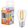 OSRAM Lampada LED Superstar P 40 Globe Filament DIM 3,4W 827