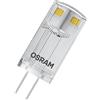 OSRAM LED BASE PIN G4 12 V Lampadina LED, Attacco: E27, Bianco regolabile, 2200…2700 K, 4.50 W, Equivalenti a 40 W, LED Retrofit CLASSIC A GLOWdim, Chiaro, Taglia Unica